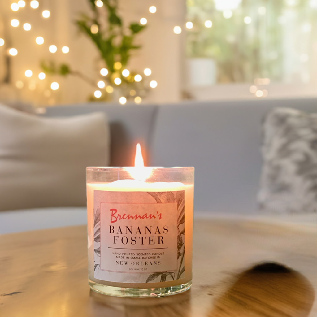 ドリアン　バナナ　スフレ（ストロベリー）　ミニランド　トーストスティックセット Brennan's Bananas Foster Candle – The Ralph Brennan Restaurant Group